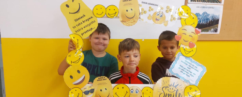 "WORLD SMILE DAY - ŚWIATOWY DZIEŃ UŚMIECHU"