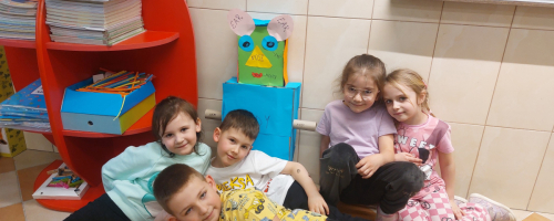 Ogólnopolski Projekt Edukacyjny - ANGIELSKI JEST FUN-TASTYCZNY