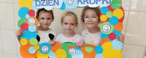 DZIEŃ KROPKI U PRZEDSZKOLAKÓW