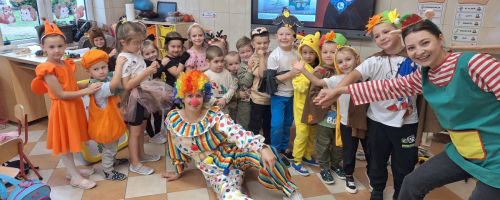 DZIEŃ PRZEDSZKOLAKA