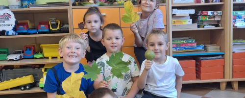 JESIEŃ W GRUPIE PSZCZÓŁKI