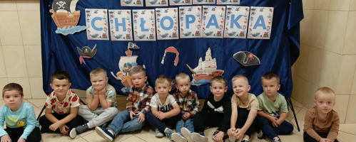 DZIEŃ CHŁOPAKA U PRZEDSZKOLAKÓW