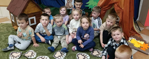 DZIEŃ PLUSZOWEGO MISIA