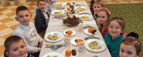 WIGILIA U NAJMŁODSZYCH 