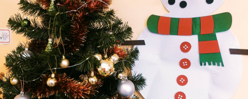 MY SIĘ ZIMY NIE BOIMY I BAŁWANA WYKLEIMY 