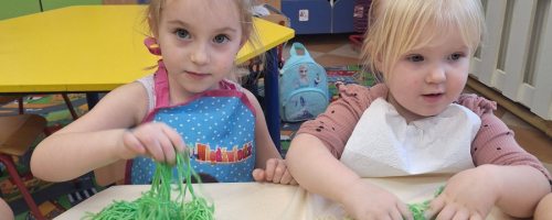 MAKARONOWE SZALEŃSTWO I AKTYWNY CZAS W CZASIE FERII 