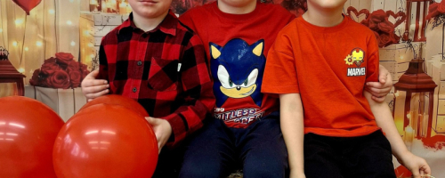 WALENTYNKOWA SESJA PRZEDSZKOLAKÓW