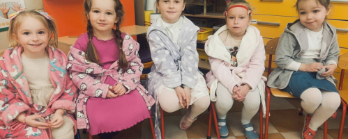 DZIEŃ KOBIET U PRZEDSZKOLAKÓW