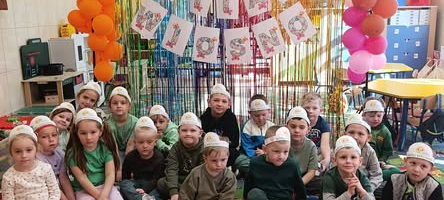 DZIEŃ WIOSNY U PRZEDSZKOLAKÓW