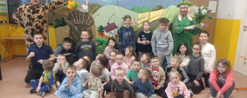 SPOTKANIE Z PANIĄ WIOSNĄ 