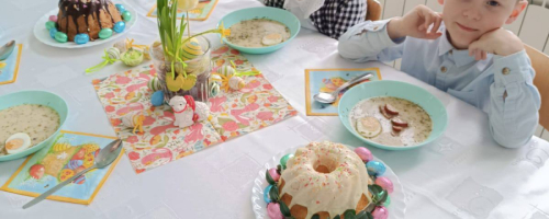 WIELKANOCNE PRZYGOTOWANIA U PRZEDSZKOLAKÓW I STARSZAKÓW