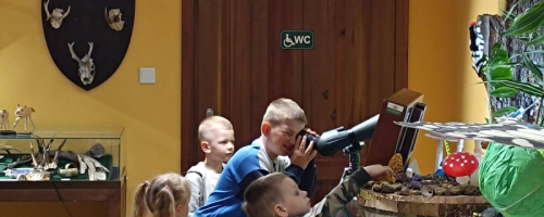 WYCIECZKA DO CENTRUM NATURA 2000 w TARNOBRZEGU