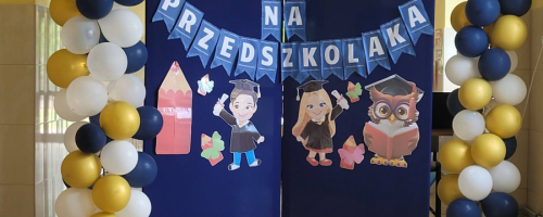 PASOWANIE NA PRZEDSZKOLAKA